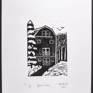 Barn in the Snow
