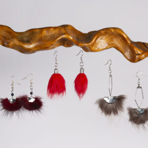 Beaver Hex Earrings