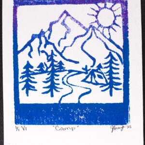 Polaroid "Camp"